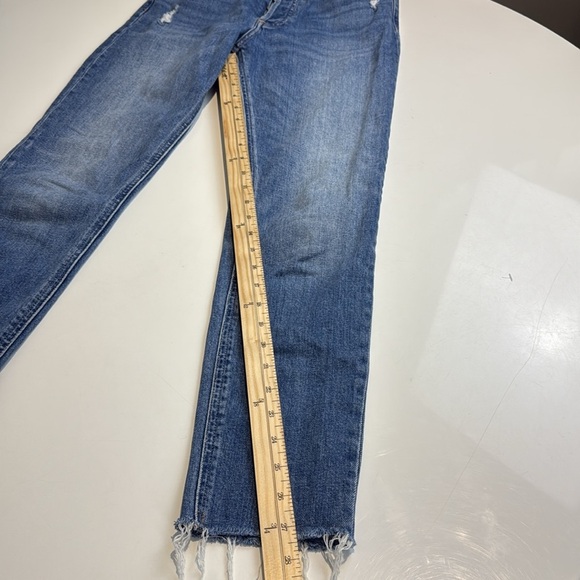 Denim Forum The Yoko High Rise Slim size 27 - Picture 9 of 11